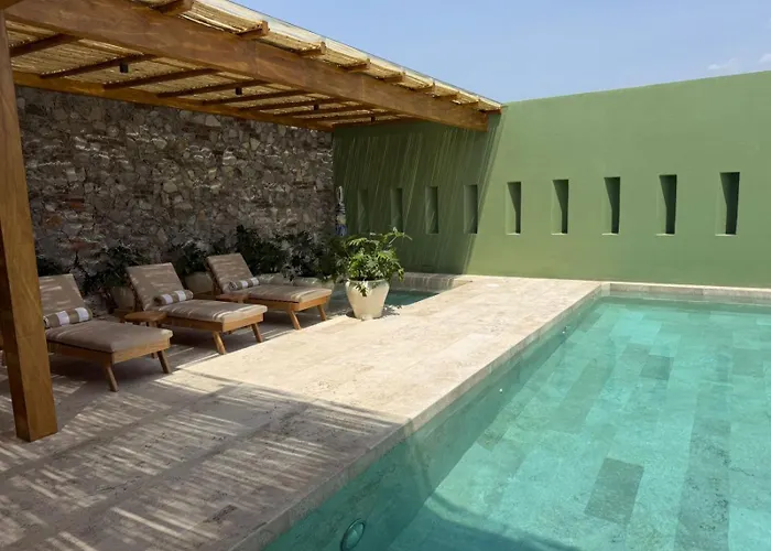 Hotel Boutique Casareyna Heroica Puebla de Zaragoza